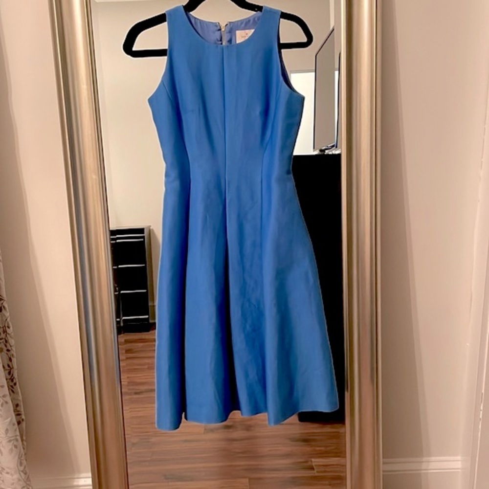 Kate Spade Light Blue Silk Dress size 2